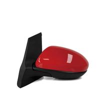 SADHADAH Rear Tail Light Lamp Per Mazda 2 DE 2007 2008 2009 2010-2014 Auto Porta Esterna Retrovisore Laterale Gruppo Specchio No Elettrico Pieghevole(Left d)