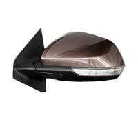 SADHADAH Rear Tail Light Lamp Per MG Per GS 2015 2016 6/8PIN Gruppo Specchietto Retrovisore Riscaldato Elettrico Regolare La Parte Posteriore Pieghevole(6PIN Left)