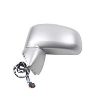 SADHADAH Rear Tail Light Lamp Per Nissan Per Tiida 2005-2010 Car Side Retrovisore Specchio Montaggio Vista Posteriore Elettrico Lente Regolata(5 Wire Left C)