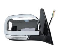 SADHADAH Rear Tail Light Lamp Per Pajero V73 V77 V93 V97 2006-2021 Laterale Gruppo Specchio Auto Alimentazione Vista Posteriore Cromata Tappo Copertura 7632a655(Giusto)