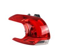 SADHADAH Rear Tail Light Lamp Per Peugeot 2008 2013-2016 Fanale Posteriore Indicatore Di Direzione Lampada Freno All'interno Esterno Gruppo Automatico Fanalino di Coda(Outside Left)