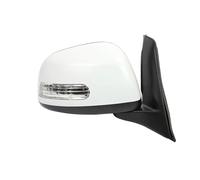 SADHADAH Rear Tail Light Lamp Per Suzuki Per SX4 Per Hatchback 2009 2010 2011 2012 Specchietto Retrovisore Laterale Elettrico Vista Posteriore Di Montaggio(5 Wire White RH)