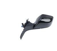 SADHADAH Rear Tail Light Lamp Per Tesla Per Modello 3 Per M3 2021-2023 13 Spilli Specchietto Retrovisore Montaggio Elettrico Pieghevole Senza Lato Antiriflesso(1pc left Black)