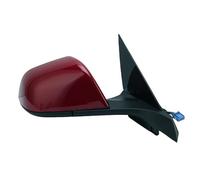 SADHADAH Rear Tail Light Lamp Per Tesla Per Modello 3 Per M3 2021-2023 13 Spilli Specchietto Retrovisore Montaggio Elettrico Pieghevole Senza Lato Antiriflesso(1pc right Burgundy)