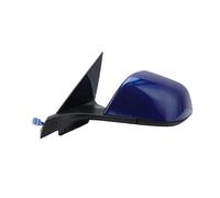 SADHADAH Rear Tail Light Lamp Per Tesla Per Modello 3 Per M3 2021-2023 13 Spilli Specchietto Retrovisore Montaggio Elettrico Pieghevole Senza Lato Antiriflesso(1pc left Blue)