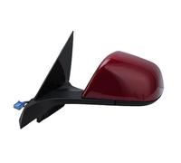 SADHADAH Rear Tail Light Lamp Per Tesla Per Modello 3 Per M3 2021-2023 13 Spilli Specchietto Retrovisore Montaggio Elettrico Pieghevole Senza Lato Antiriflesso(1pc left Burgundy)