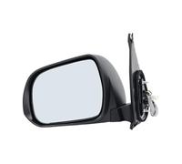 SADHADAH Rear Tail Light Lamp Per Toyota Per Tacoma 2012 2013-2015 5 Spilli Porta Specchio Montaggio Manuale Pieghevole Indicatori Direzione Luce Laterale Auto(1pc left)