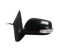 SADHADAH Rear Tail Light Lamp Per Toyota Per Vios 2008-2013 Auto Specchietto Retrovisore Montaggio Porta Laterale Vista Posteriore Luci 3/5/7 Spilli(7Pin Left)