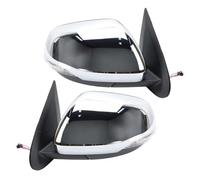 SADHADAH Rear Tail Light Lamp Per Triton MQ MR 2018 5 Spilli Specchietto Retrovisore Montaggio Manuale Pieghevole Cromato Porta Ala Laterale(1 paio)