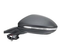 SADHADAH Rear Tail Light Lamp Per VW Per Golf 7 Per MK7 2012-2020 9 Spilli Reaview Specchio Montaggio Nero Alimentazione Laterale Pieghevole Auto(1pc left Primer)