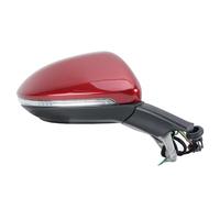 SADHADAH Rear Tail Light Lamp Per VW Per Golf 7 Per MK7 2012-2020 9 Spilli Reaview Specchio Montaggio Nero Alimentazione Laterale Pieghevole Auto(1pc right Red)