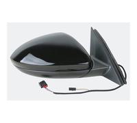 SADHADAH Rear Tail Light Lamp Per VW Per Jetta Per MK7 2019 2020 Gruppo Specchio Posteriore Per Auto Riscaldato Avviso Per Punto Cieco 5 + 2 Spilli(Giusto)