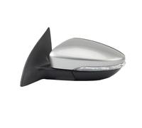 SADHADAH Rear Tail Light Lamp Per VW Per Passat Per CC 2008 2009-2018 Car Power Riscaldata Fold Indicatori Direzione 9 O 13 Fili Gruppo Specchio Laterale(Silver 13 wire Left)