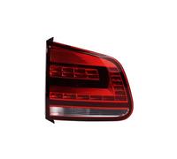 SADHADAH Rear Tail Light Lamp Per VW Per Tiguan 2013 2014 2015 2016 2017 Fanale Posteriore A LED Stop Retromarcia Ricambi Auto Gruppo Fanalino di Coda(Inner Left)