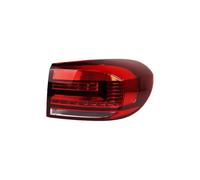 SADHADAH Rear Tail Light Lamp Per VW Per Tiguan 2013 2014 2015 2016 2017 Fanale Posteriore A LED Stop Retromarcia Ricambi Auto Gruppo Fanalino di Coda(Outer Right)