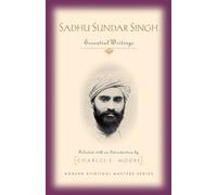 Sadhu Sundar Singh Sadhu Sundar Singh (Tascabile)