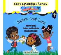 Sadia Wendy Verneuil Geo's Adventure Series Colouring Book (Tascabile)