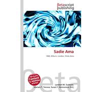 Sadie Ama: R&B, Kilburn, London, Shola Ama