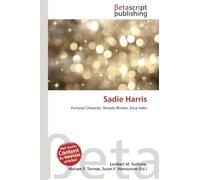 Sadie Harris: Fictional Character, Shonda Rhimes, Erica Hahn
