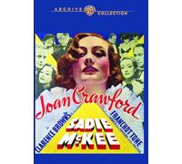 Sadie Mckee DVD (1934) Joan Crawford,Gene Raymond,Edward Arnold,Franchot Tono