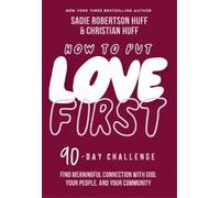 Sadie Robertson Huff Christian Huff Huff, Sad How to Put Love (Copertina rigida)