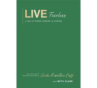 Sadie Robertson Huff Live Fearless (Copertina rigida)