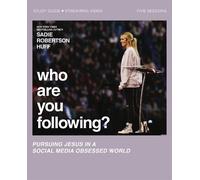 Sadie Robertson Who Are You Following? Bible Study Guide plus Stream (Tascabile)