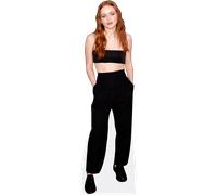 Sadie Sink (Black Outfit) a grandezza naturale