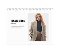Sadie Sink Vol.2-2027 - Calendario da parete