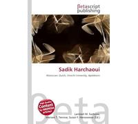 Sadik Harchaoui: Moroccan- Dutch, Utrecht University, Apeldoorn