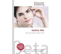 Sadina Alla: Miss Universe Albania, Albania, Tirana