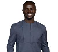 Sadio Mané (Trousers) Ritaglio di buddy a metà corpo
