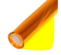 Sadipal SAD 12506 Rotolo 25 Fogli Cellophane, Giallo