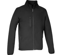 SADISRLS Cofra Giacca da uomo antifreddo in softshell due strati elevato isolamento termico per lavoro (IT, Testo, L, Regular, Regular, Nero)