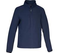 SADISRLS Cofra Giacca da uomo antifreddo in softshell due strati elevato isolamento termico per lavoro (IT, Testo, XXL, Regular, Regular, Blu Navy)
