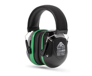 SADISRLS Cuffie Antirumore da Lavoro, Protezione Orecchie Udito, Active EAR E740, Professionali Normativa CE 321-1, Riduzione del Rumore SNR 34db