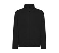 SADISRLS Felpa Uomo Donna con Zip Intera in Micro Pile Leggera 160 Grammi Calda Inverno Primavera Due Tasche