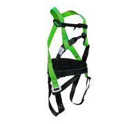 SADISRLS Imbracatura di Sicurezza Anticaduta Regolabile Professionale UFO, Kit con Sacca e Cordino 150cm, Arrampicata, Cintura di Sicurezza per Lavoro, Normativa EN361 EN358 (Taglia unica)