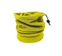 SADISRLS Scaldacollo Termico Invernale in Micro Pile con cursore a sfera, Berretto per Calcio Corsa Ciclismo Sci Unisex Uomo Donna Ragazzo (Giallo Fluo)