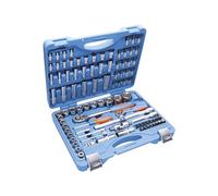 SADISRLS Set chiavi a bussola e accessori in acciaio al cromo-vanadio ABC Tools Pratika 97 A 3115 5000, valigetta da 97 pezzi