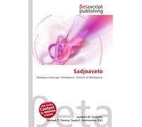 Sadjoavato: Malagasy Language, Madagascar, Districts of Madagascar