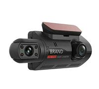 Sadkyer Lens Dash Cam Car DVR Fotocamera Anteriore e Interna Videoregistratore di Guida Monitor di Parcheggio Visione Notturna GSensor 1080P