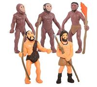 Sadkyer Simulazione Modelli di Evoluzione Umana Figurina Primitiva di Crescita di Azione Umana Giocattoli Educativi per Bambini