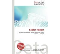 Sadler Report: Michael Thomas Sadler, William Harold Hutt, Robert LeFevre, F. A. Hayek