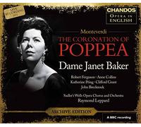 Sadler S Wells Orche - Monteverdi: The Coronation Of Poppea