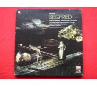 Sadler's Wells Opera Orchestra - Sadler's Wells Opera Orchestra Wagner Siegfried 5LP HMV SLS875 EX/VG 1974 5 LPs boxed
