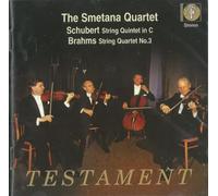 Smetana Quartet String Quintet and String Quartet (Smetana Quartet, Sadlo) (CD)
