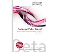 Sadness (Video Game): Nintendo, Video Game Developer, Nibris, Narcolepsy, Nyctophobia