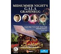 Music Dvd Midsummer Night's Gala Grafenegg / Various
