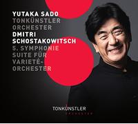 Sado,Yutaka Sinfonie 5/Suite F.Varieté-Orchester (CD)